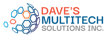 Dave's Multitech Solutions Inc. Logo